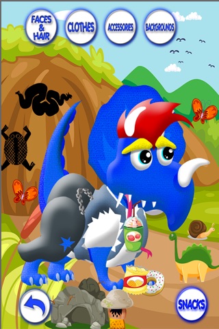 Dinosaur Dress Up FREE screenshot 4