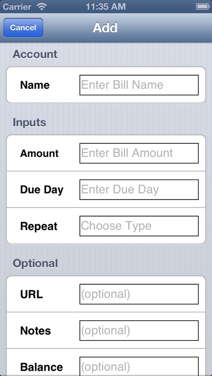 Monthly Bill Reminder - Bills Manager screenshot-4