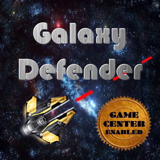 Galaxy Defender HD iOS App