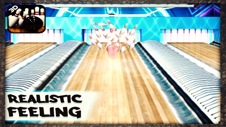 3D Bowling