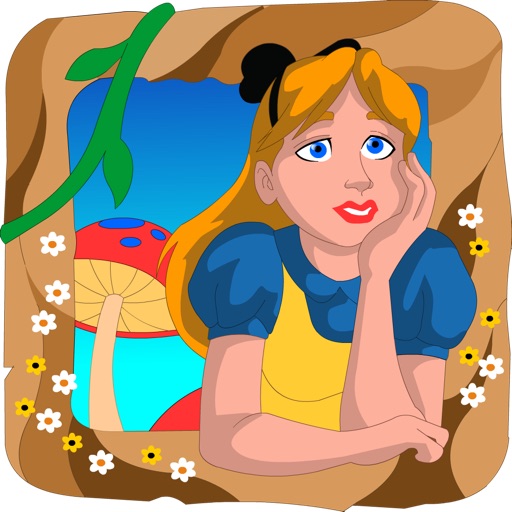 Gravity Wonderland: An Alice Adventure iOS App