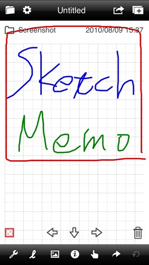 Sketch Memo Lite