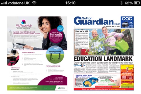 Sutton Guardian screenshot 3