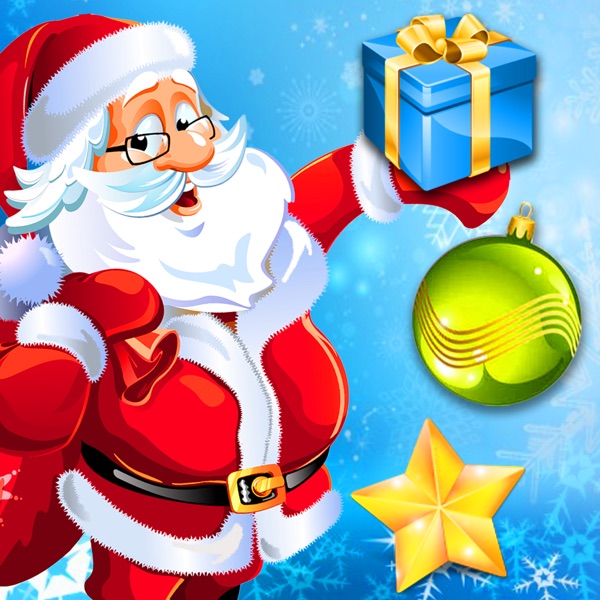 MERRY CHRISTMAS GAMES AND PUZZLES - MATCH CANDY FOR HOLIDAY SONGS AND MUSIC HD