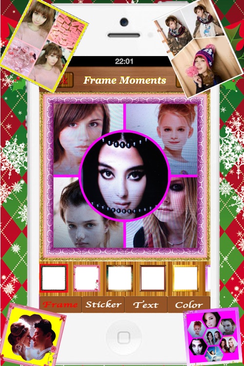 Frame Moments-the Best Photo Collage