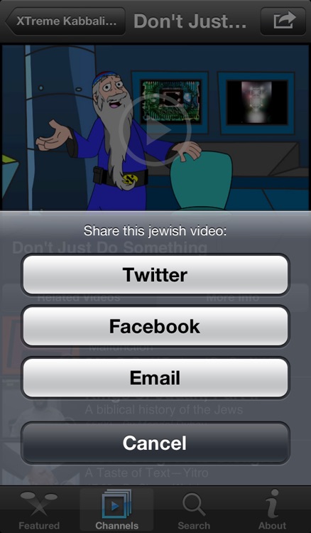 Jewish.tv screenshot-3