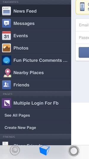 Multiple Login For Facebook Plus(圖3)-速報App