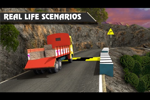 Lorry Truck Hill Transporter 3D screenshot 3