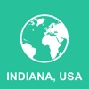 Indiana, USA Offline Map : For Travel