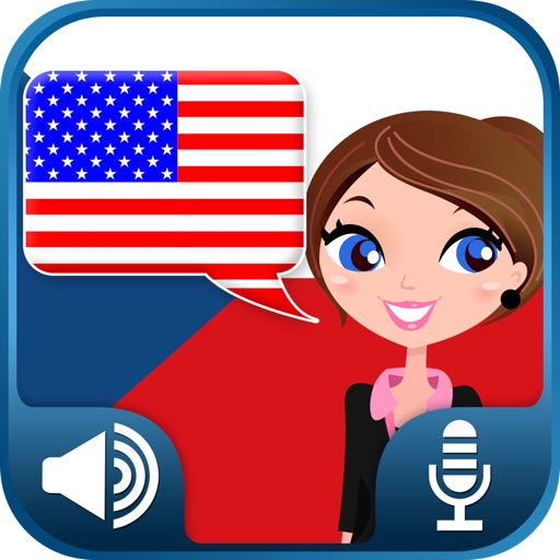 iTalk Americká angličtina! konverzace: slovíčka a fráze pro rodilé mluvčí češtiny icon