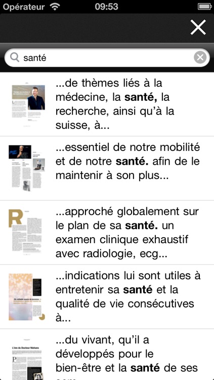 Clinique La Prairie – Inside Magazine screenshot-4