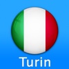 Turin Travel Map (Italy)