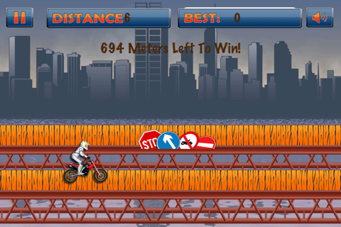 Bike Stunt Racer : Xtreme Bandits Edition screenshot 2