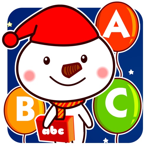 雪赤ちゃん早期教育を - ABCはアルファベットの文字を学習学ぶ icon