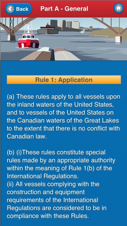 Navigation Rules Inland - for Boating & Sailing screenshot-4