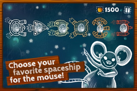 Flying Space Mouse - Far Away Battle screenshot 4