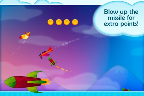 Chicken Dynamo FREE - Tilt and Fly screenshot 4