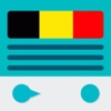 Mes Radios Belgique : Toutes les radios Belges dans la même app ! Vive la radio ;)