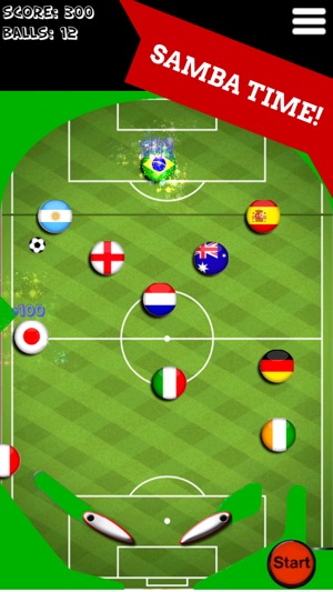 Football Pinball 2014 Edition Brazil(圖2)-速報App