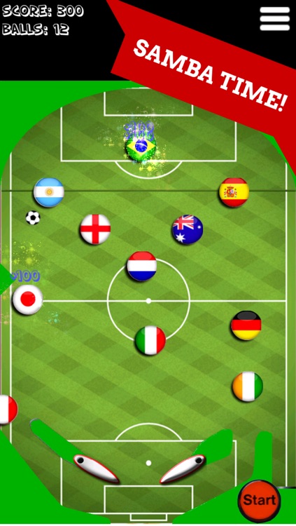 Football Pinball 2014 Edition Brazil