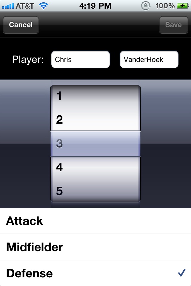 Lacrosse Coach Pro screenshot 4