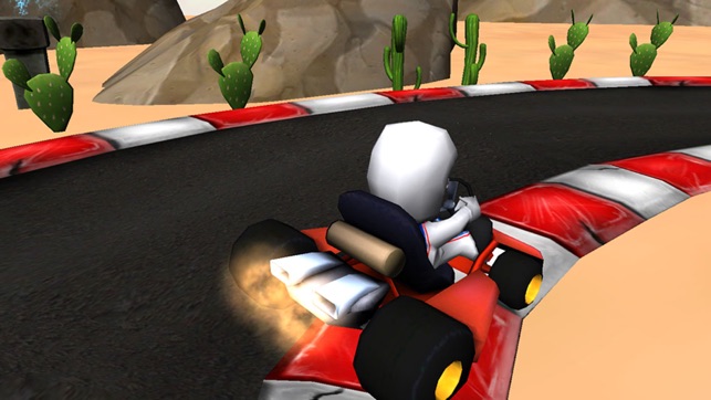 Ace Kart Race - Crazy Toon Championship(圖1)-速報App