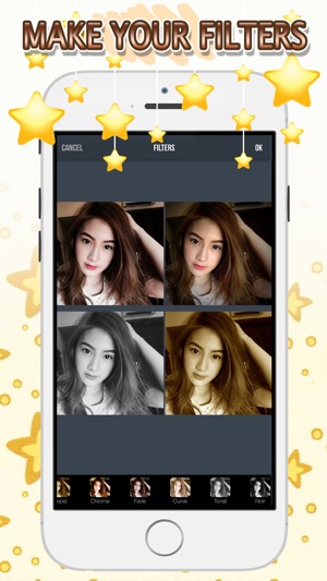 Beauty Shot :Fun Art Color Filters & Photo Blender For Pics(圖4)-速報App