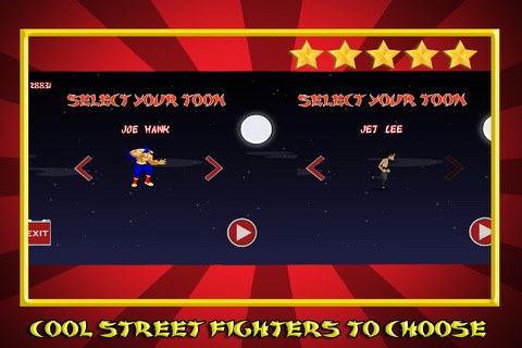 Street KungFu Fighter - Epic Martial Art Kickboxing Conflict FREE screenshot 2