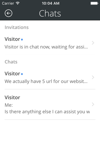 HelpOnClick Live Chat Software screenshot 3