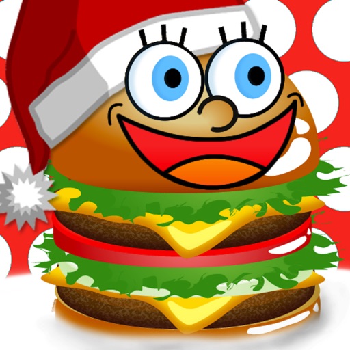 Yummy Burger Game for Cute Kids Christmas Dinner Food Free Games App with Trophy and Ranking Apps