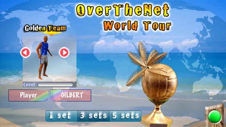 Over The Net Beach Volley Lite