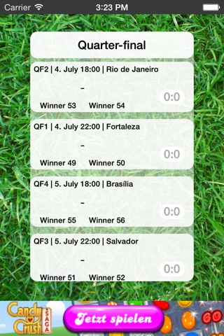 Fußball 2014 Planner screenshot 3