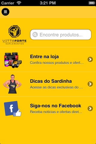 Vitta Forte screenshot 2