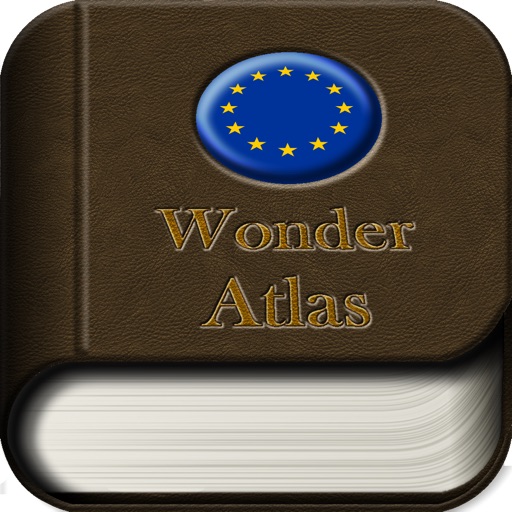 Europe. The Wonder Atlas Quiz. Icon