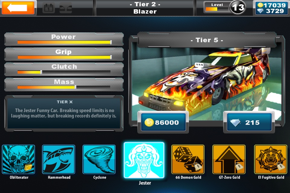 Drag Racing Live screenshot 2