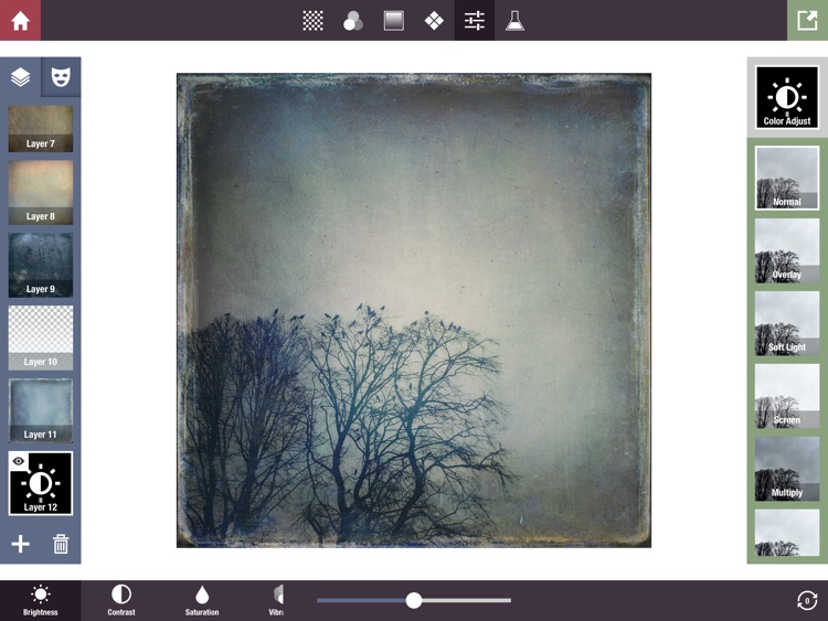 Stackables for iPad - Layered Textures, Effects, and Masks screenshot-3