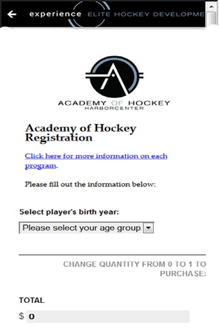 Academy of Hockey screenshot 4