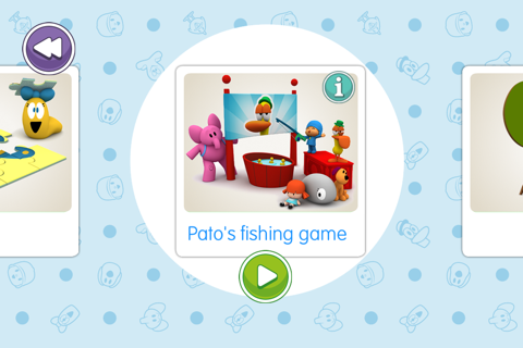 Pocoyo Gamebox 2 - Free screenshot 3