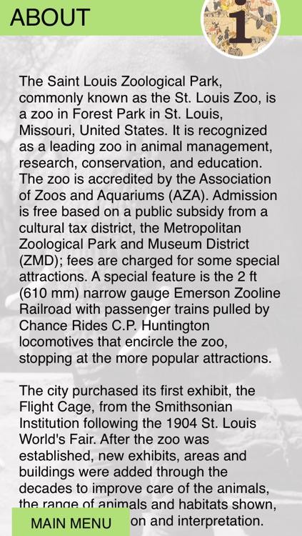 Zoo Explorer - St Louis screenshot-4