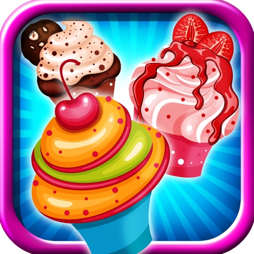 A Crazy Cupcake Popping Pro icon