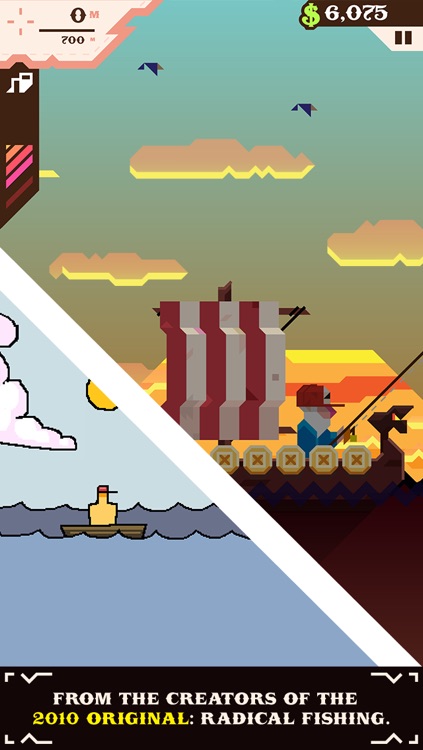 Ridiculous Fishing - A Tale of Redemption screenshot-4