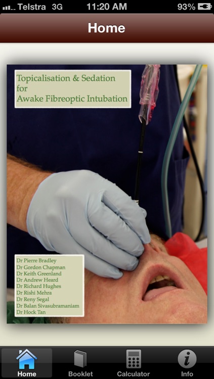 Awake Fibreoptic Intubation