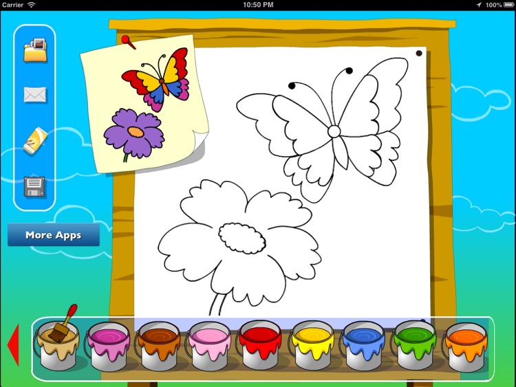 Paintbrush - Coloring Book for Kids screenshot-4