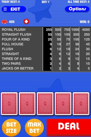 Video Poker Pro - Free Poker Game screenshot 3