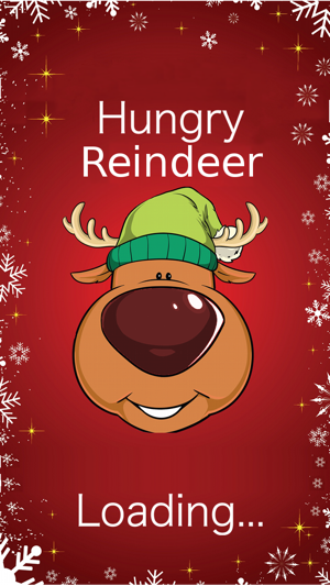 Hungry Reindeer