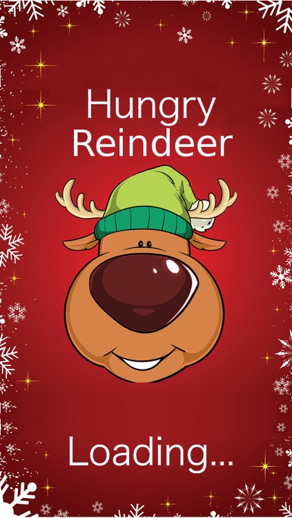 Hungry Reindeer