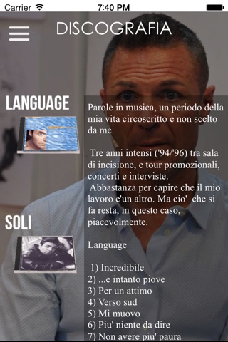 App per Fabio Brescia screenshot 3