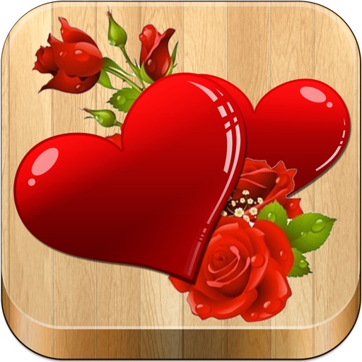 Flowerly Valentine's Day icon