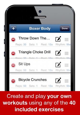 Ab Workouts Pro screenshot 4