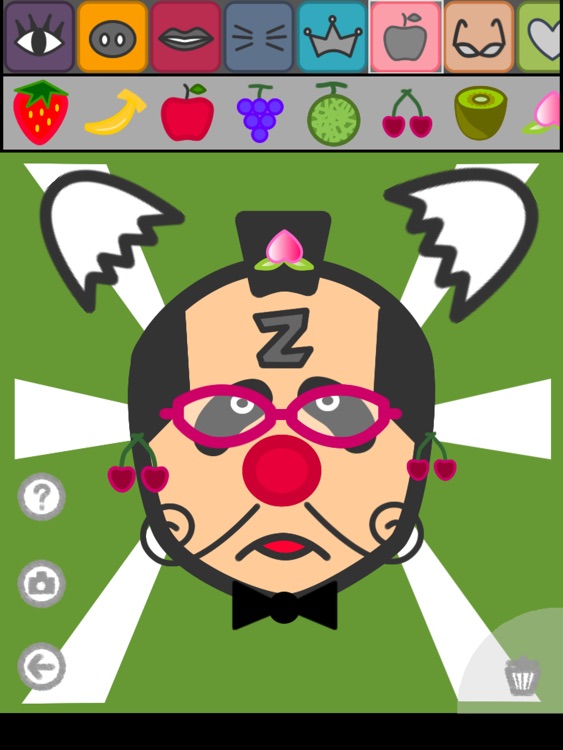 kaowarai:Funny face maker for kids